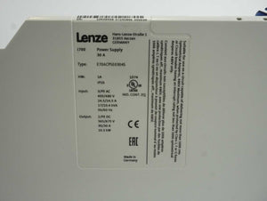 LENZE E70ACPSE0304S i700 Power Supply 30 A Active Line Module