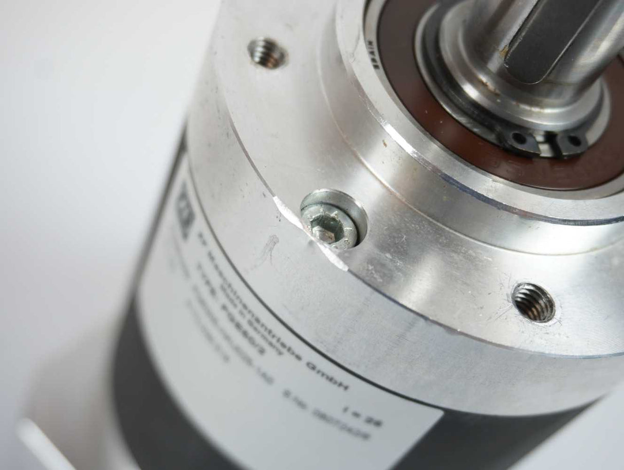 ZF Maschinenantriebe PGE005-HAU025-1A0 PGE50/2 Planetary Gearbox i=25