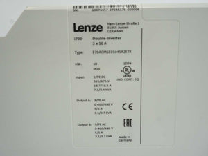 LENZE E70ACMSE0104SA2ETR i700 Double-Inverter 2x10 A