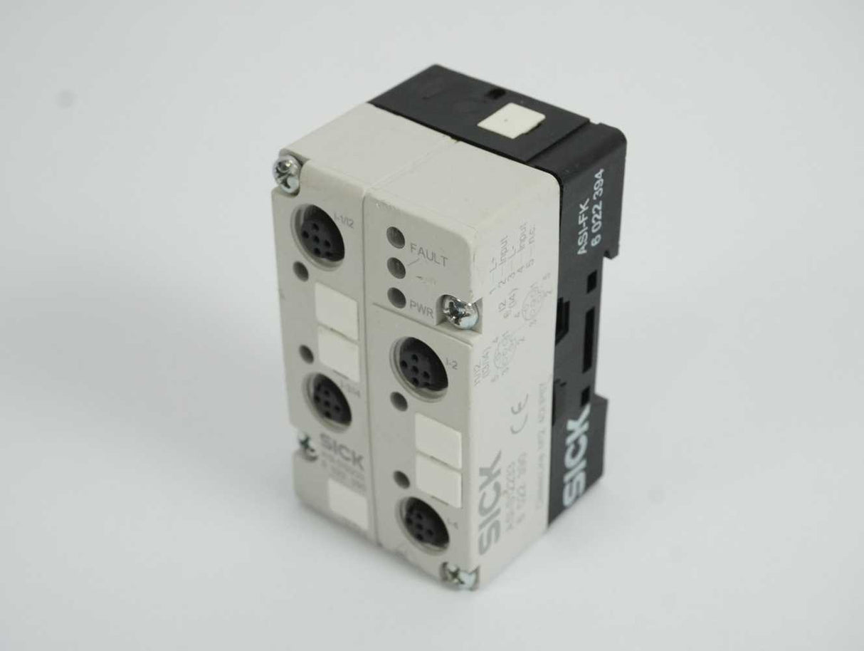 SICK 6 022 390 ClassicLine M12 4DI IP67 ASi Module ASI-S12233