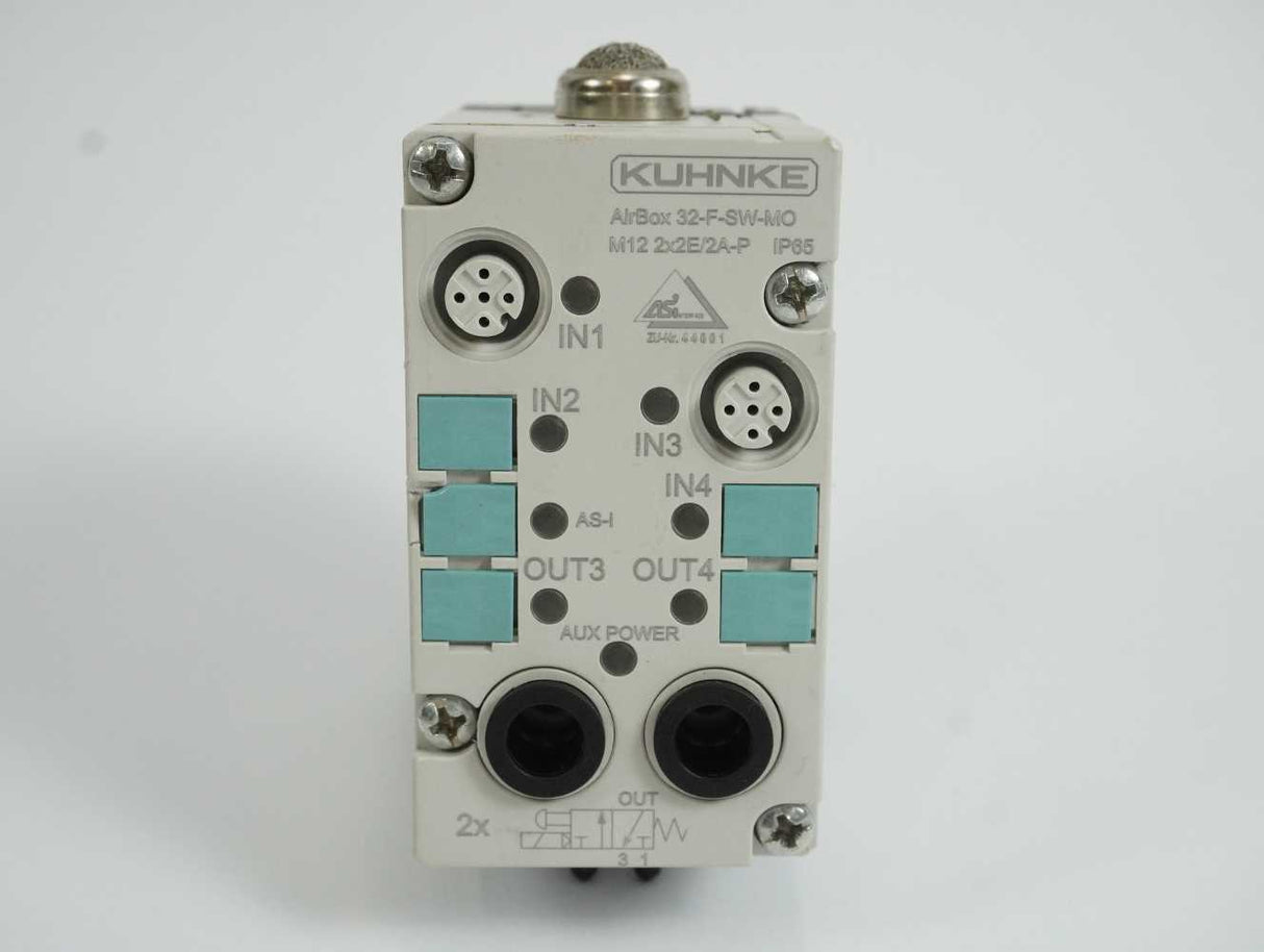 KUHNKE 2-F-SW-MO AirBox AS-i Module M12 2x2E/2A-P