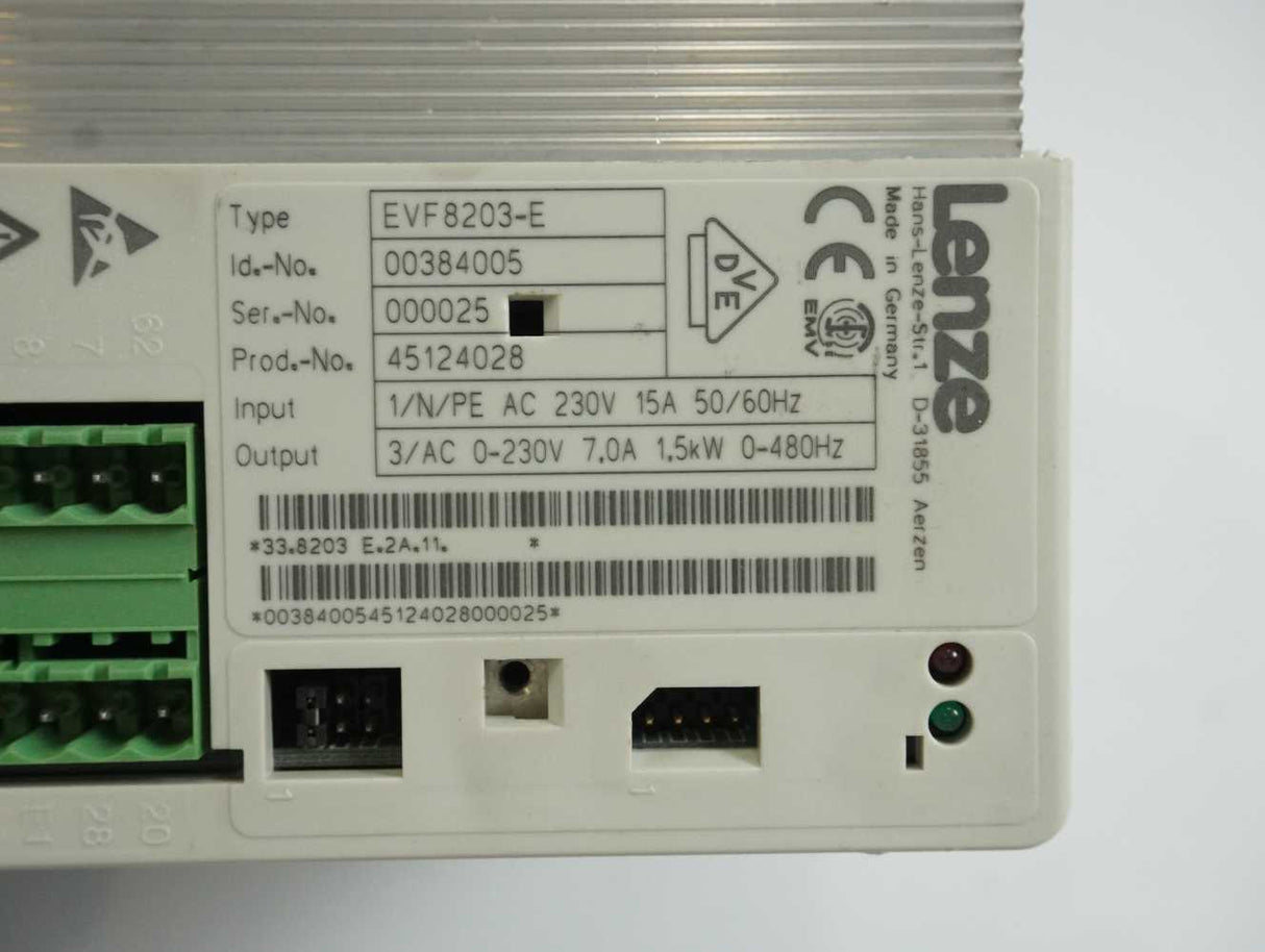 LENZE EVF8203-E EVF8203-E Frequency Inverter