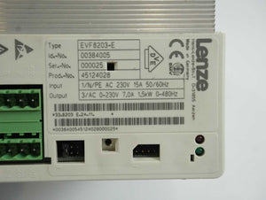LENZE EVF8203-E EVF8203-E Frequency Inverter