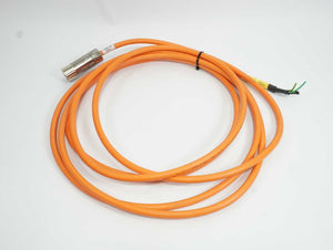 Control Techniques PSBGHA005 Orange Servo Cable PSBGHA005. Length: 5m