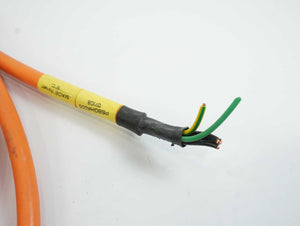 Control Techniques PSBGHA005 Orange Servo Cable PSBGHA005. Length: 5m