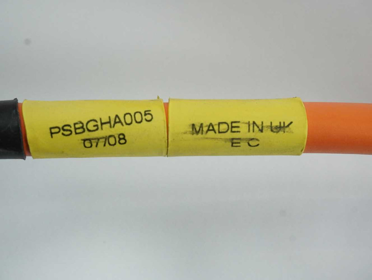 Control Techniques PSBGHA005 Orange Servo Cable PSBGHA005. Length: 5m