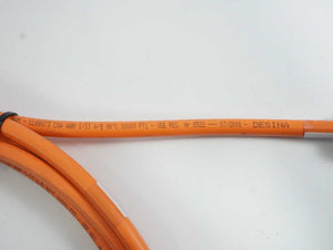 Control Techniques PSBGHA005 Orange Servo Cable PSBGHA005. Length: 5m
