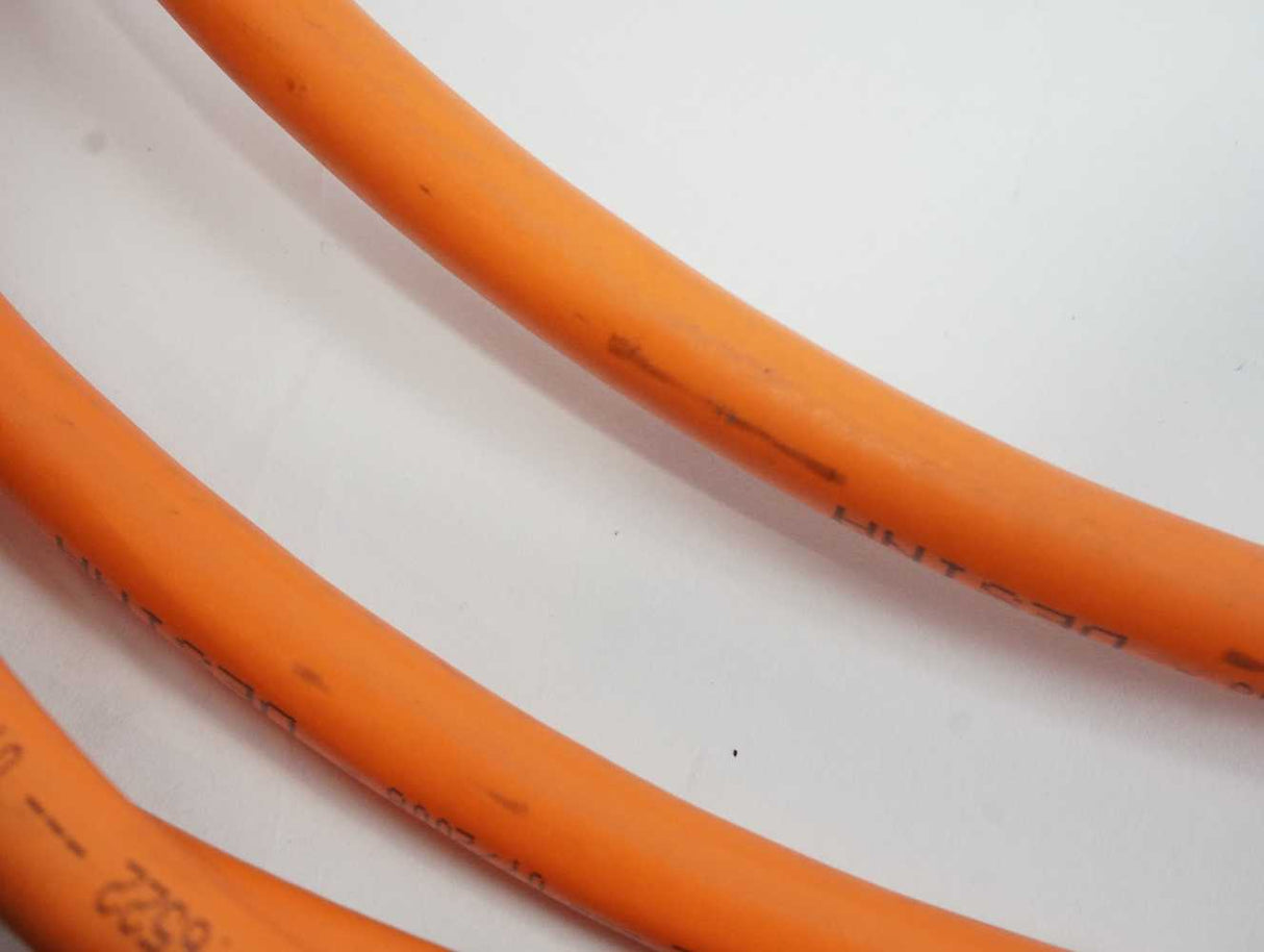 Control Techniques PSBGHA005 Orange Servo Cable PSBGHA005. Length: 5m