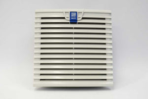 EBM-Papst K2S168-AA17-05 AC Diagonal Cooling Fan with Guard in Rittal Cabinet