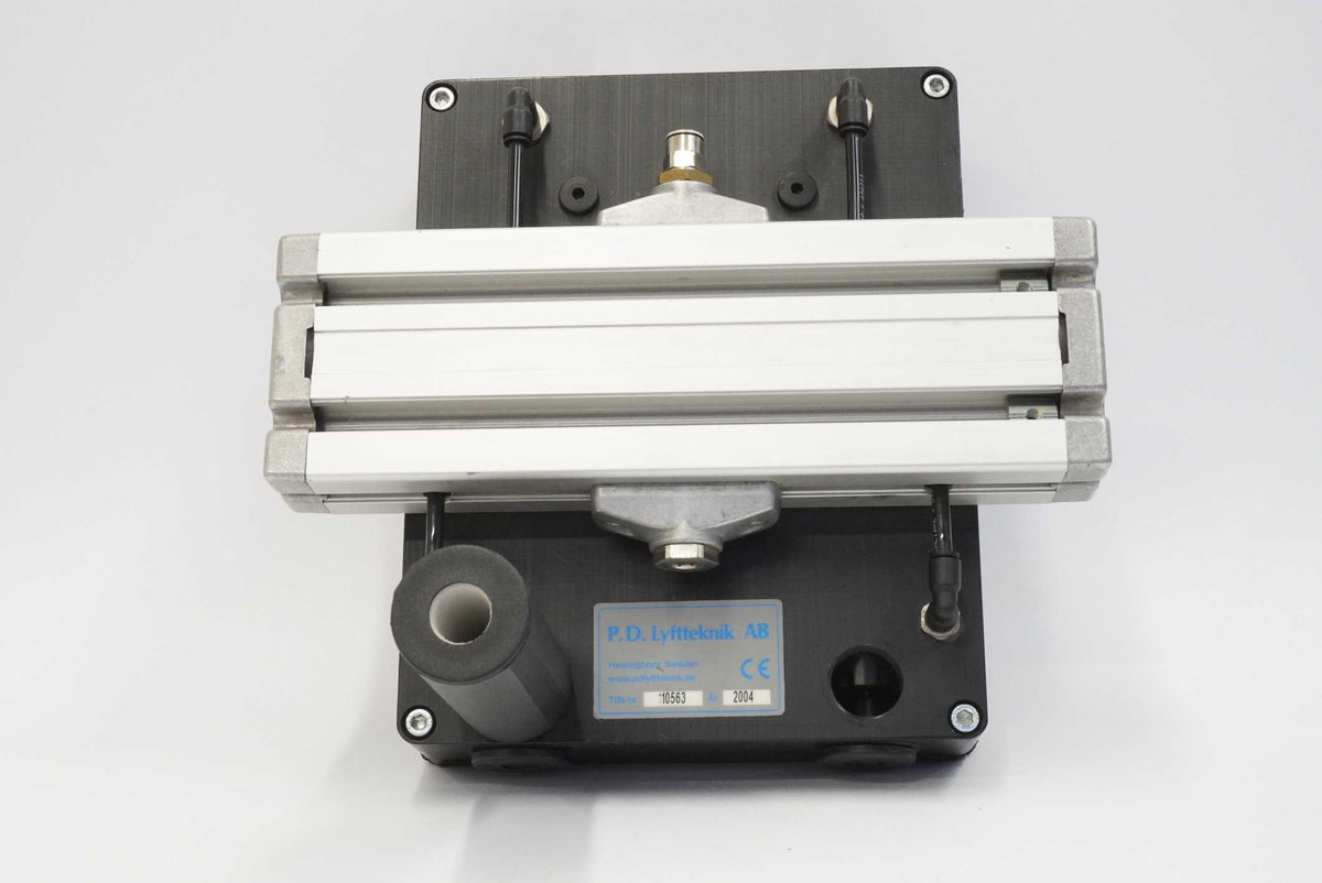 P.D. Lyftteknik AB 110563 Vacuum Gripper Assembly with Pneumatic Cylinder