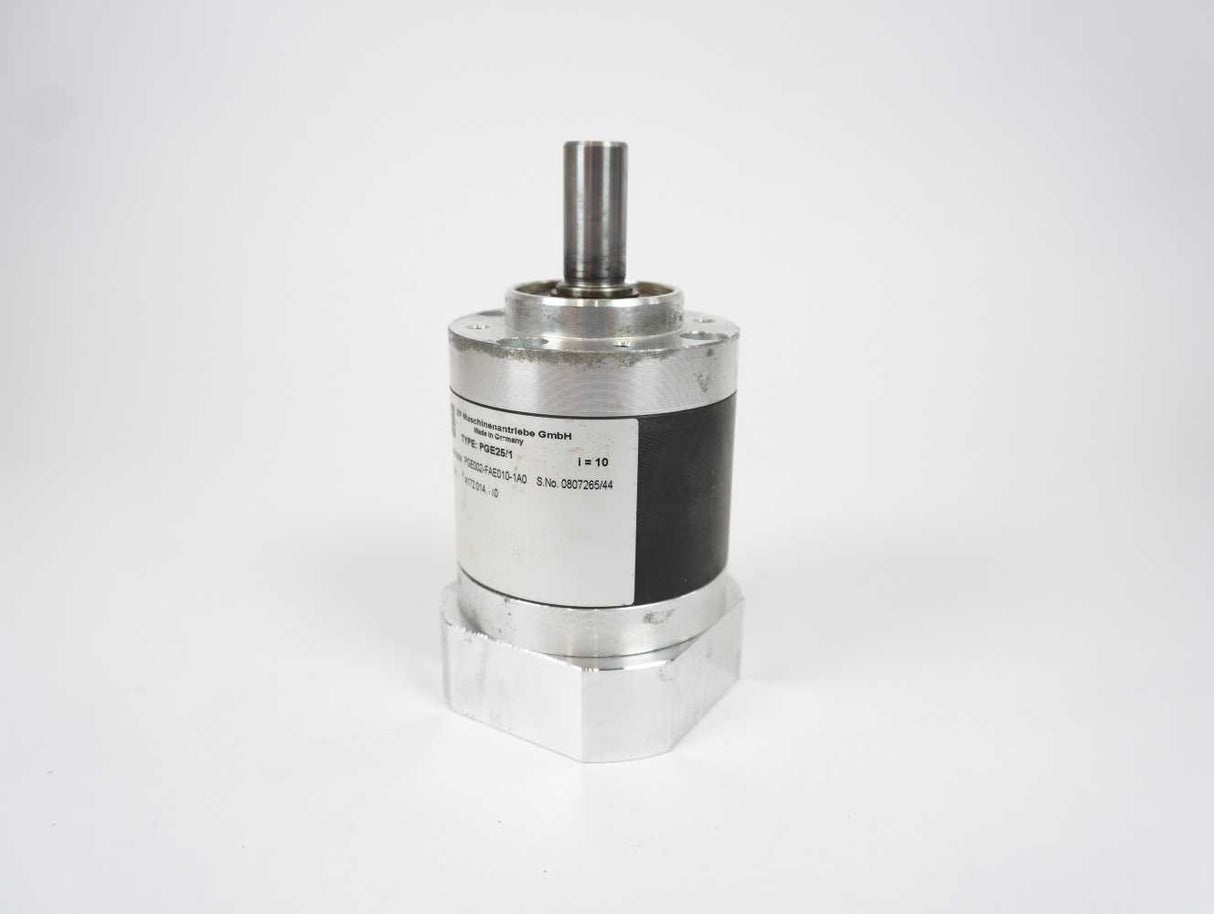 ZF Maschinenantriebe PGE002-FAE010-1A0 PGE25/1 Planetary Gearbox