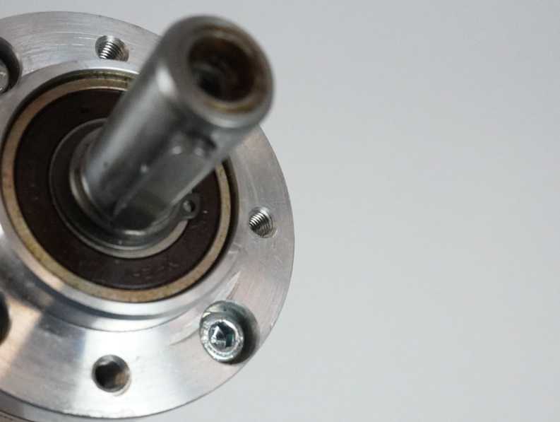 ZF Maschinenantriebe PGE002-DAE010-1A0 PGE25/1 Planetary Gearbox i=10