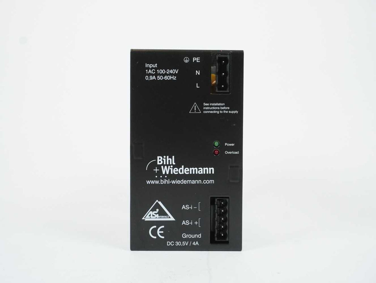 Bihl+Wiedemann 149501-51061 Power Supply BW1649