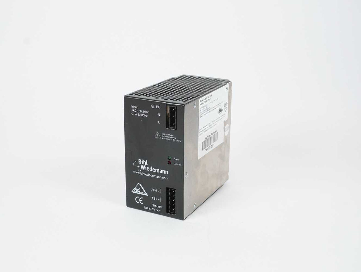 Bihl+Wiedemann 149501-51061 Power Supply BW1649