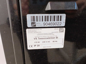 Sielaff 4150090100 VS Tassenwärmer SI (Cup Warmer)