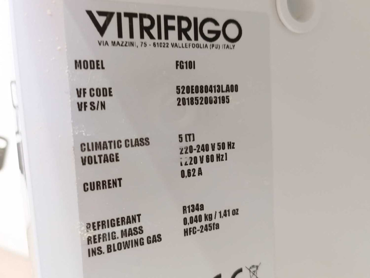 Vitrifrigo 520E080413L.A00 FG10I Milk Cooler/Refrigerator