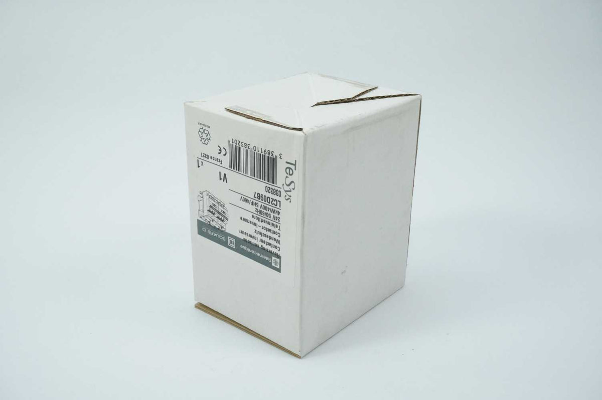 TELEMECANIQUE LC2D09B7 TeSys Reversing Contactor 24V 50/60Hz 038320