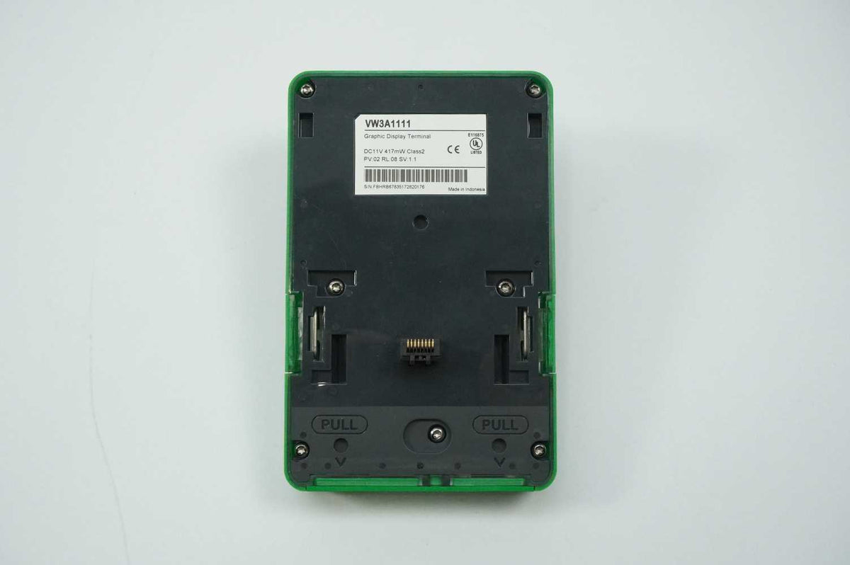 Schneider Electric VW3A1111 Graphic Display Terminal 070223
