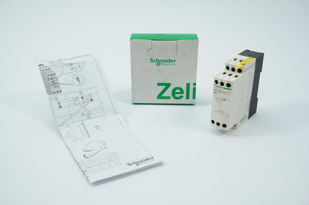 Schneider Electric RE7YA12BU Zelio-Time Star-Delta Timer Relay 031230