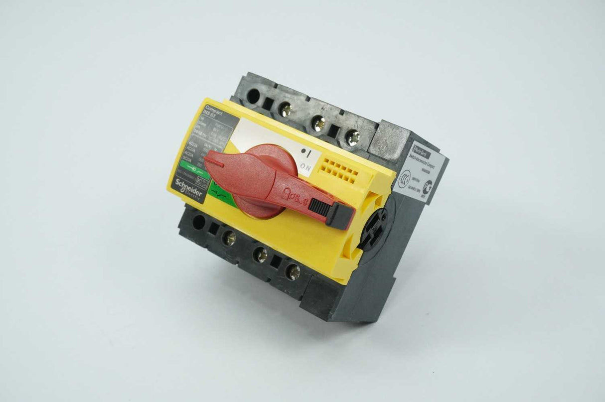 Schneider Electric 28918 Compact INS63 3P 63A Switch Disconnector