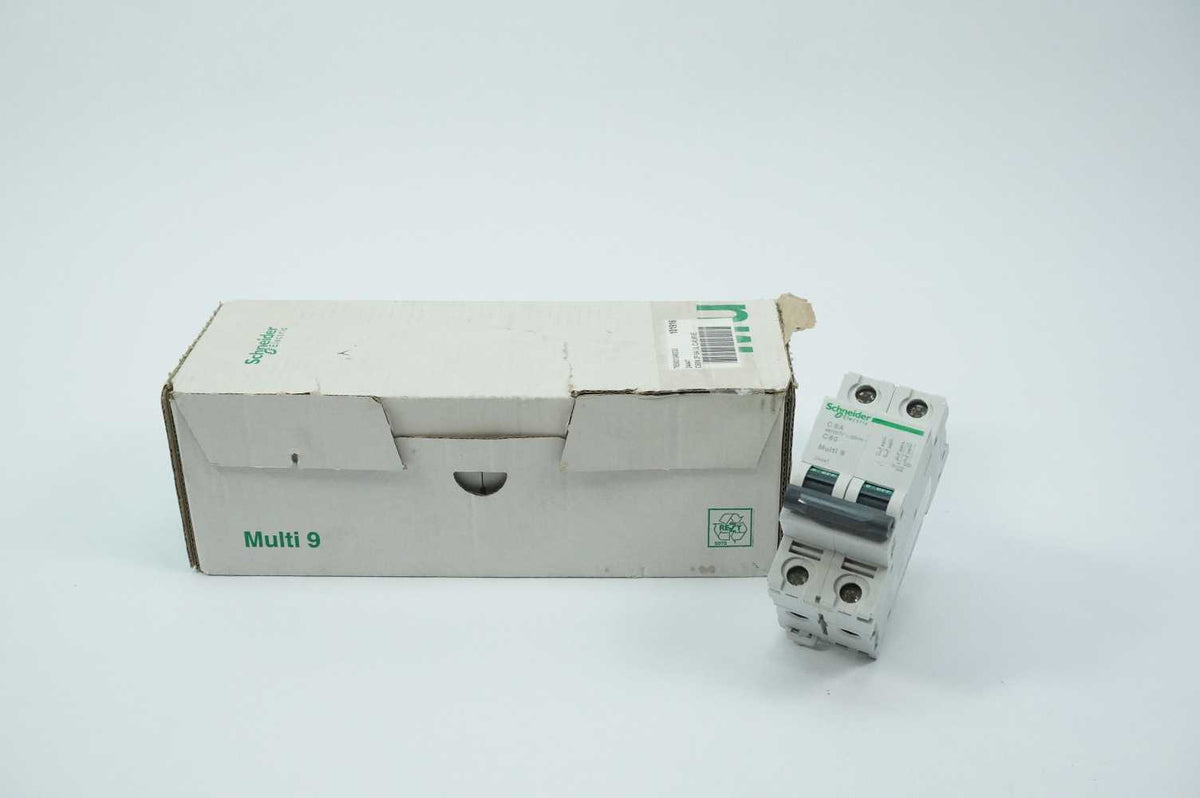Schneider Electric 24447 Multi 9 Miniature Supplementary Protector Batch 6 Pcs.