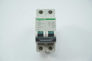 Schneider Electric 24447 Multi 9 Miniature Supplementary Protector Batch 6 Pcs.