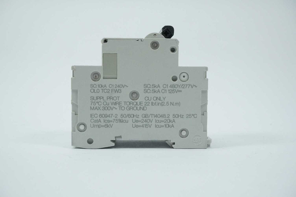 Schneider Electric 24447 Multi 9 Miniature Supplementary Protector Batch 6 Pcs.
