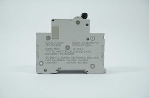 Schneider Electric 24447 Multi 9 Miniature Supplementary Protector Batch 6 Pcs.