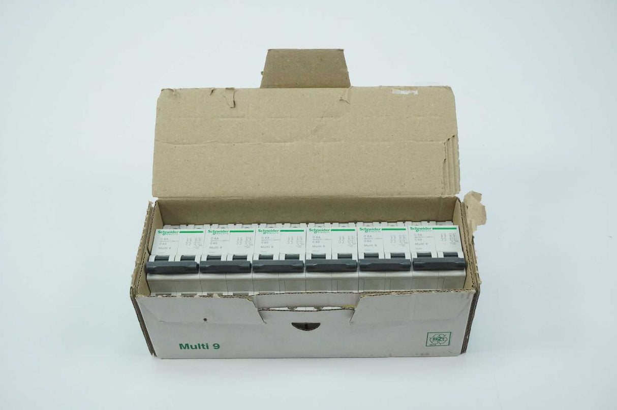 Schneider Electric 24447 Multi 9 Miniature Supplementary Protector Batch 6 Pcs.