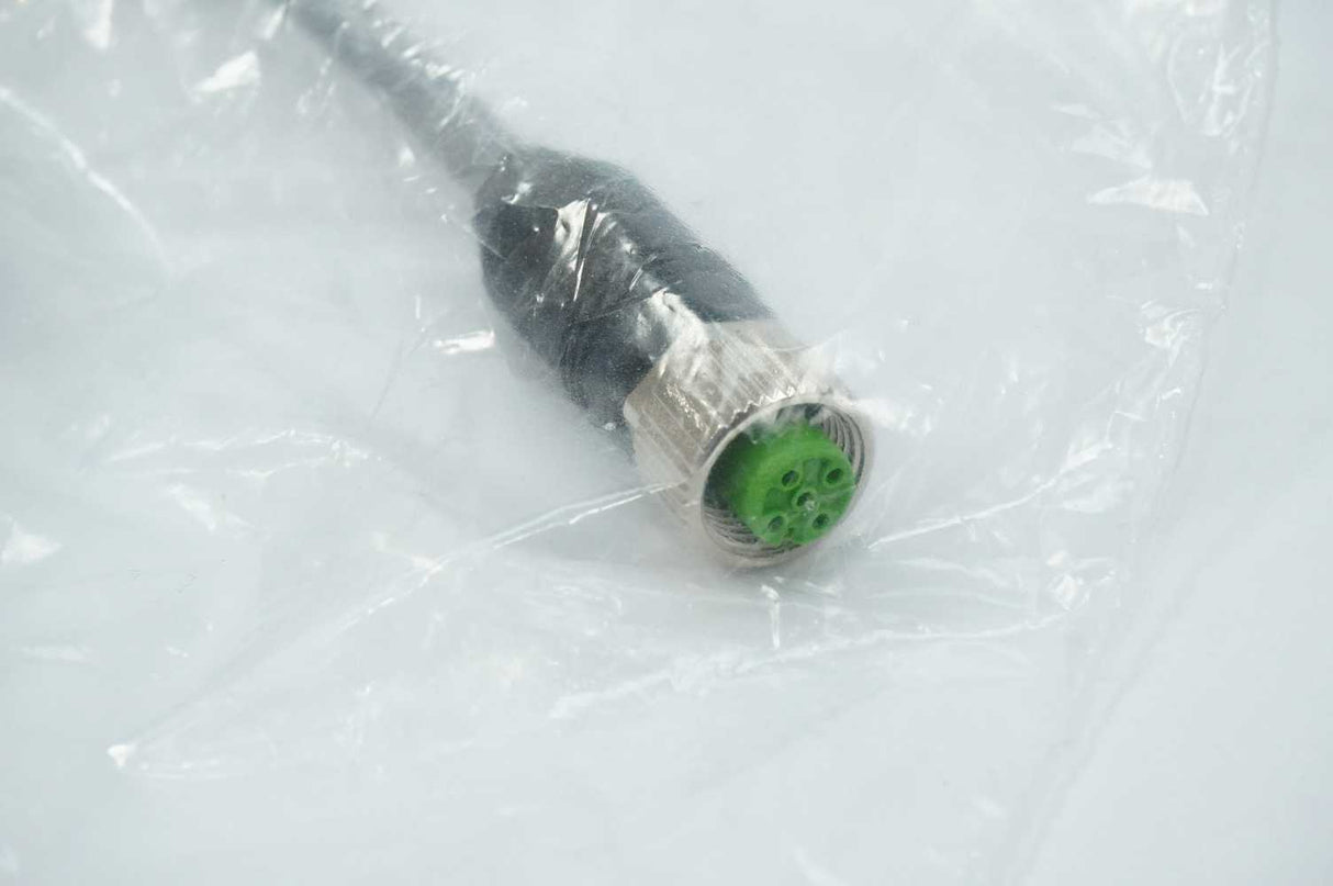 MURR Elektronik 7000-13221-3481000 M12 Female 0° Shielded Cable 10m