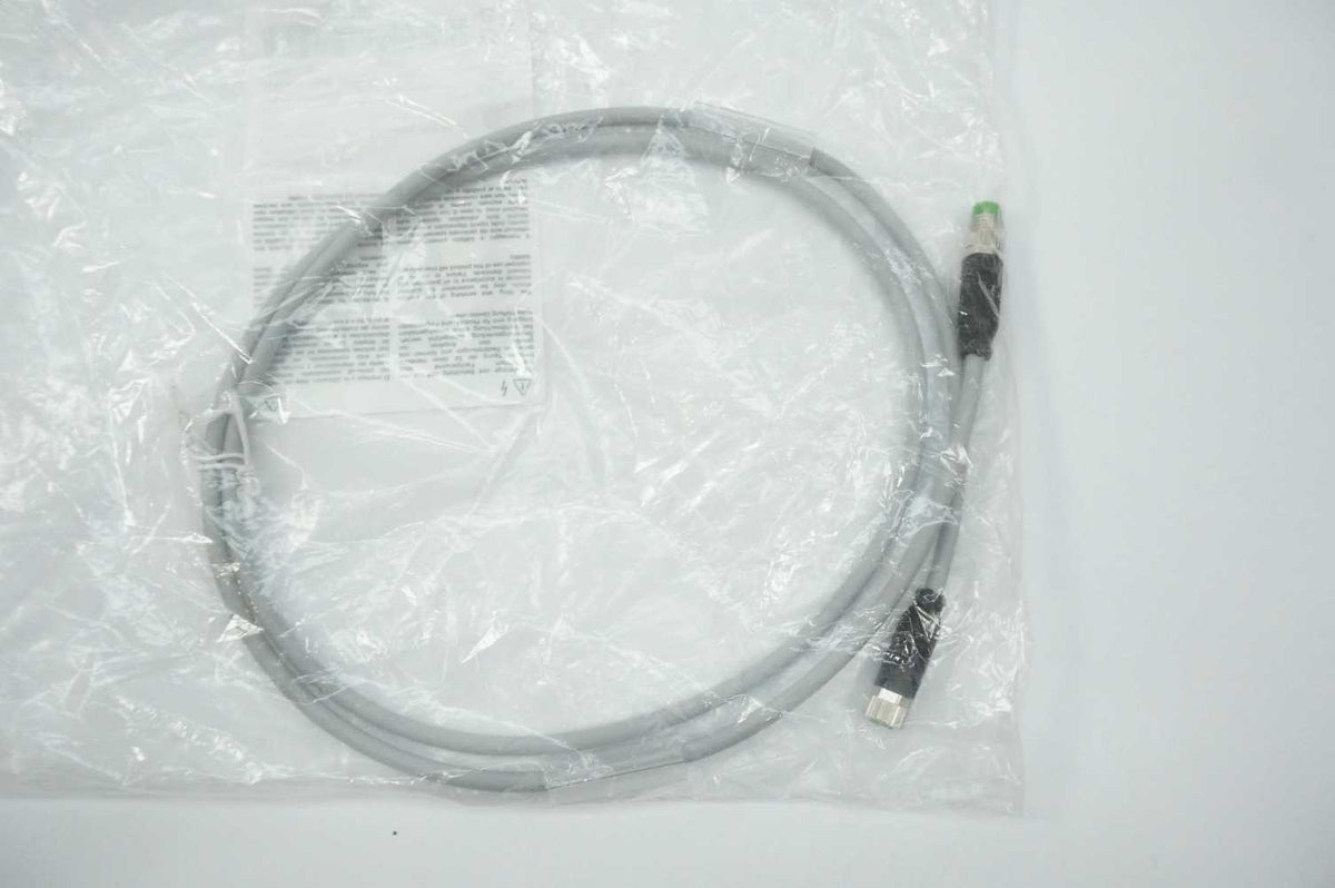 MURR Elektronik 7000-88001-2100100 M8 Male 0° / M8 Female 0° Connection Cable 1m