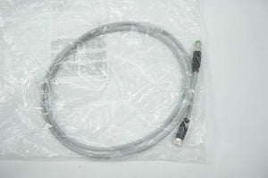 MURR Elektronik 7000-88001-2100100 M8 Male 0° / M8 Female 0° Connection Cable 1m