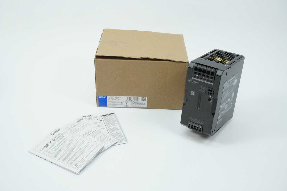 OMRON S8VK-S48024 Power Supply