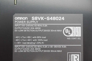 OMRON S8VK-S48024 Power Supply