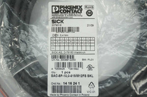 Phoenix Contact 1416241 SAC-8P-10,0-519/M12FS SKL Sensor Cable Assembly