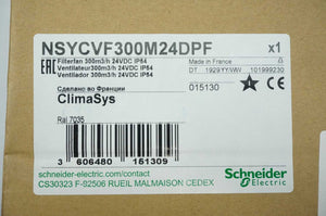 Schneider Electric NSYCVF300M24DPF ClimaSys Ventilator w/ Filter