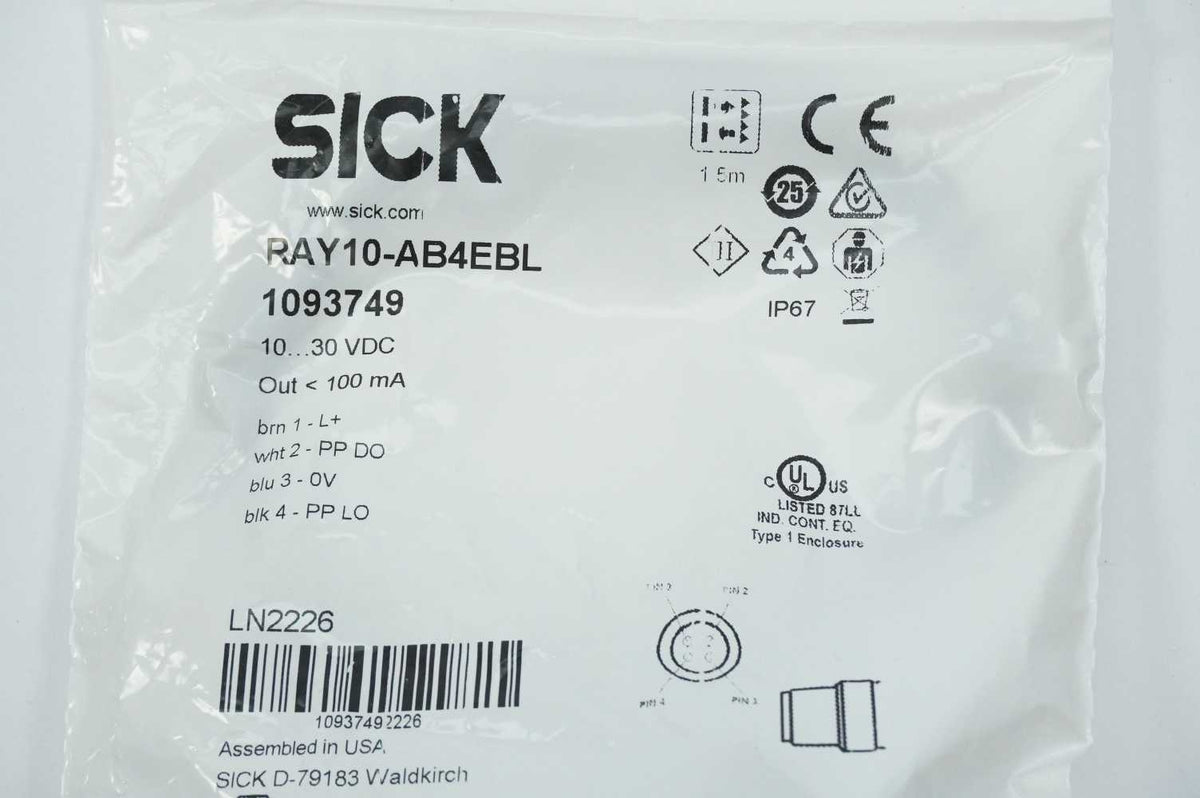 SICK 1093749 RAY10-AB4EBL