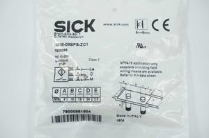 SICK 7900085 IM18-08BPS-ZC1 Inductive Proximity Sensor M18