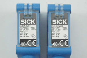 SICK 1065899 GSE10-P4111 Through-beam Photoelectric Sensor Pair