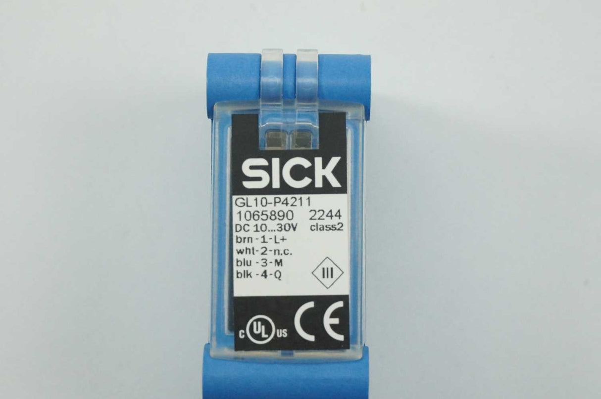SICK 1065890 GL10-P4211 Photoelectric Retro-reflective Sensor