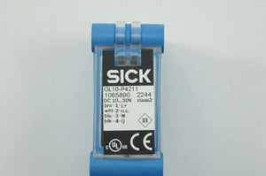 SICK 1065890 GL10-P4211 Photoelectric Retro-reflective Sensor