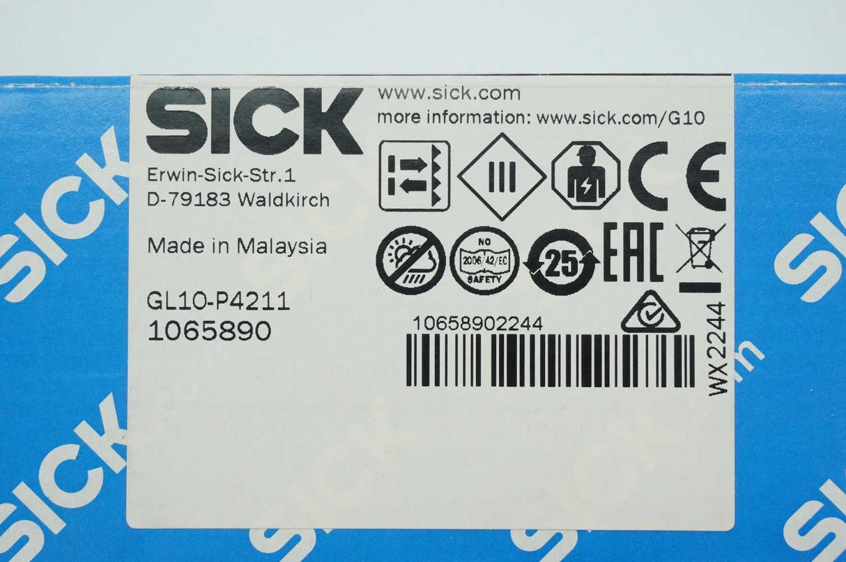 SICK 1065890 GL10-P4211 Photoelectric Retro-reflective Sensor