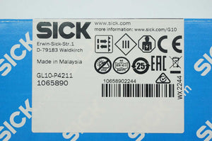 SICK 1065890 GL10-P4211 Photoelectric Retro-reflective Sensor