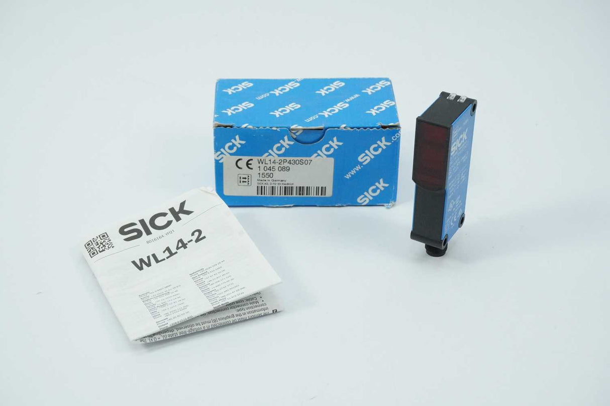 SICK 1045089 WL14-2P430S07 Photoelectric Sensor