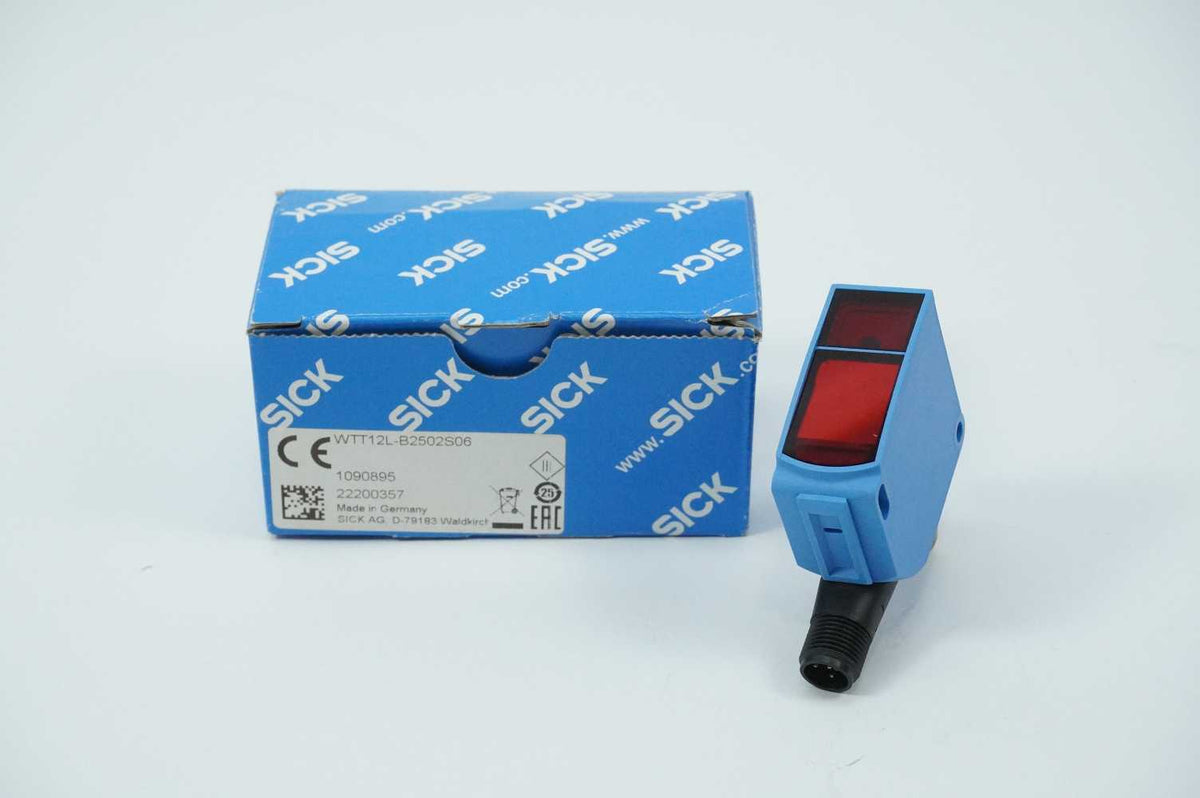 SICK 1090895 WTT12L-B2502S06 Photoelectric Sensor