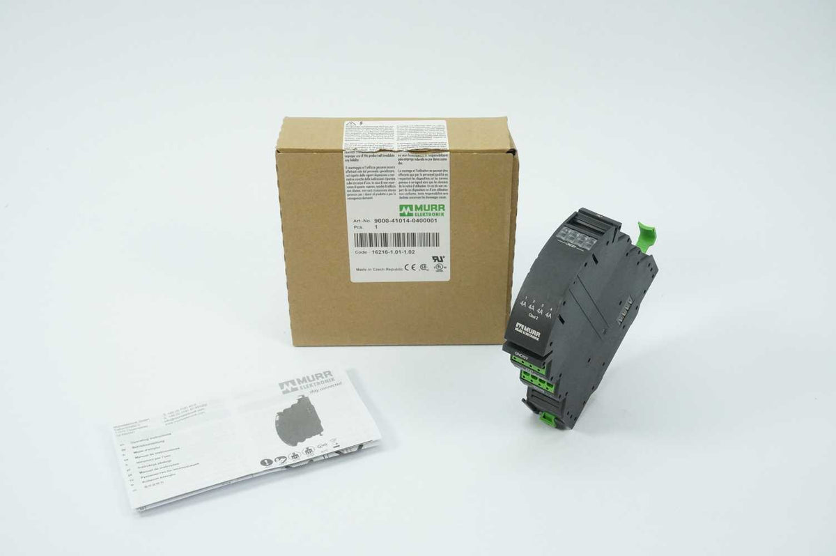 MURR Elektronik 9000-41014-0400001 Electronic Circuit Protection Module