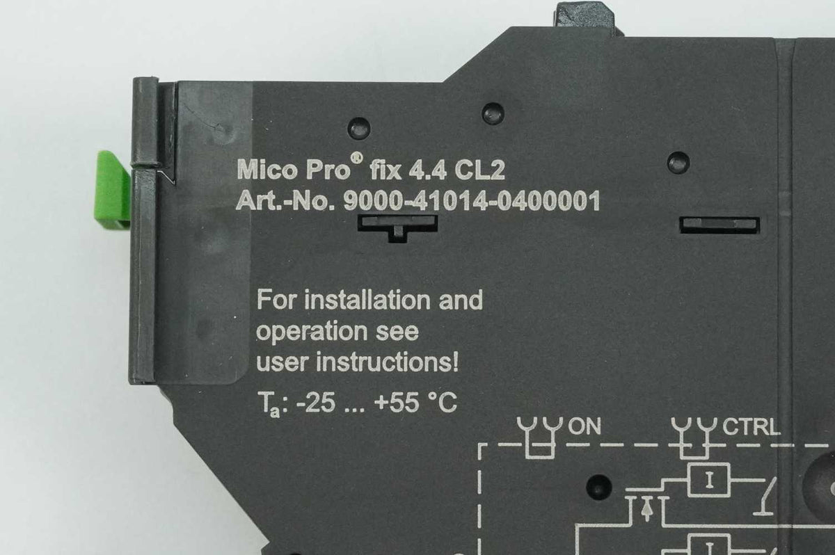 MURR Elektronik 9000-41014-0400001 Electronic Circuit Protection Module