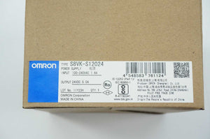 OMRON S8VK-S12024 Power Supply