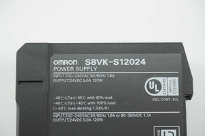 OMRON S8VK-S12024 Power Supply