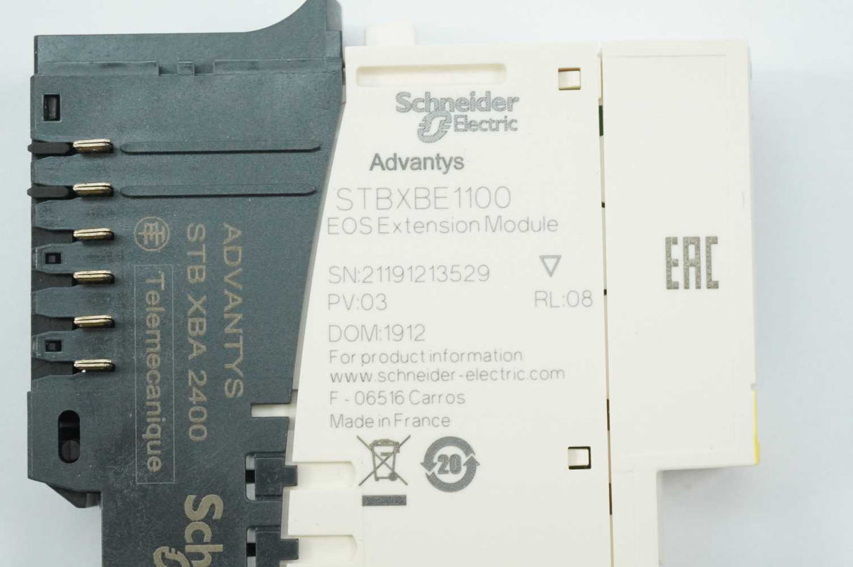 Schneider Electric STBXBE1100K Modicon STB EOS Module Preferred Devices Kit
